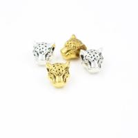 Zinc Alloy Animal Beads Leopard plated nickel lead & cadmium free Approx 3mm Sold By Bag