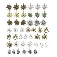 Zinc Alloy Pendants plated DIY mixed colors nickel lead & cadmium free Sold By Lot