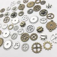 Zink Alloy Jewelry Findings, plated, DIY & blandad, nickel, bly och kadmium gratis, 12mm, 2Väskor/Lot, 130PC/Bag, Säljs av Lot