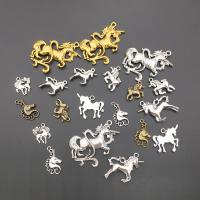Zinc Alloy Animal Pendants plated DIY & mixed nickel lead & cadmium free  Sold By Lot