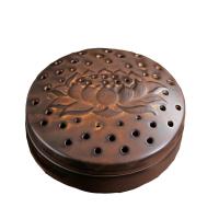 Traditional Ceramic Inserted Burner Incense Seat Porcelain purify the air nickel lead & cadmium free Sold By PC