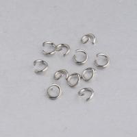 Stainless Steel Open Ring, more colors for choice, 1x6mm, 100PCs/Bag, 10Bags/Bag, Sold By Bag