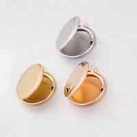 Stainless Steel Locket Pendant polished fashion jewelry & DIY Approx 2.2mm Sold By Bag
