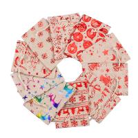 Λινό Τσάντα με κορδόνι, εκτύπωση, Φορητό & Βιώσιμη, μικτά χρώματα, 130x180mm, 100/Παρτίδα, Sold Με Παρτίδα