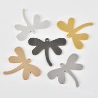 Brass Jewelry Pendants Dragonfly plated brushed Random Color nickel lead & cadmium free Approx 1mm Sold By Bag