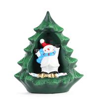 Backflow Incense Burner, Resin, for home and office & durable & different styles for choice, more colors for choice, 185x217mm, Sold By PC