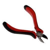 Jewelry Plier, Stainless Steel, with Rubber, portable & durable, black and red, 110x80mm, Sold By PC
