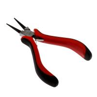 Jewelry Plier, Stainless Steel, with Rubber, portable & durable, black and red, 120x70mm, Sold By PC