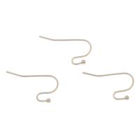 Stainless Steel Hook Earwire, DIY, original color, 21x12x1.80mm, 100PCs/Bag, Sold By Bag