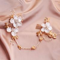 Bridal capelli decorativo Comb, perla in vetro, with strass, gioielli di moda & per la donna & con strass, 28cmx7.5cm, Venduto da PC
