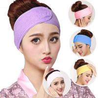 Stirnband, Polyester, Modeschmuck & für Frau, keine, frei von Nickel, Blei & Kadmium, 600x90mm, verkauft von PC