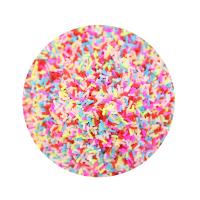 Fashion Resin Cabochons, Column, mixed colors, 3x1.2mm, Approx 1000PCs/Bag, Sold By Bag