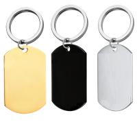 Stainless Steel Key Clasp, fashion jewelry & DIY, more colors for choice, 30x50mm, Sold By PC