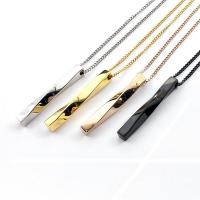 Stainless Steel Pendants, polished, DIY, more colors for choice, 50x40mm, Sold By PC