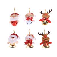 Cloth Christmas Tree Decoration, with Tibetan Style, different styles for choice, 80x120mm, 5PCs/Lot, Sold By Lot