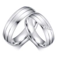 Rhinestone нержавеющей стали палец кольцо, нержавеющая сталь, Другое покрытие, ювелирные изделия моды & Мужская & разный размер для выбора & разные стили для выбора & со стразами, 6mm, продается PC