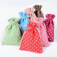 Βαμβάκι Τσάντα με κορδόνι, περισσότερα χρώματα για την επιλογή, 130x180mm, 10PCs/Παρτίδα, Sold Με Παρτίδα