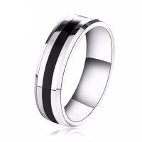 Stainless Steel Finger Ring, plated, fashion jewelry & Unisex & different size for choice & different styles for choice, Sold By PC