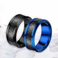 Палец кольцо из нержавеющей стали, нержавеющая сталь, Другое покрытие, ювелирные изделия моды & Мужская & разный размер для выбора, Много цветов для выбора, продается PC