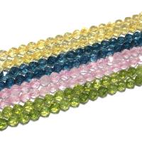 Natürlicher Quarz Perlen Schmuck, verschiedene Größen vorhanden & facettierte, keine, Bohrung:ca. 1mm, verkauft von Strang