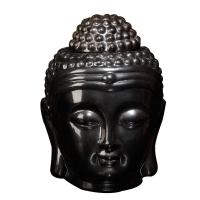 Buddhische Geschenke Dekorationen, Porzellan, handgemacht, für Zuhause und Büro & nachhaltiges & buddhistischer Schmuck, keine, 100x110x145mm, verkauft von PC