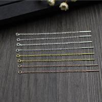 925 Sterling Silver Earring thread, plated, DIY, more colors for choice, 1mmuff0c3mm, Sold By Pair