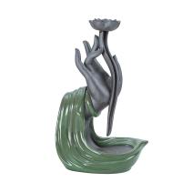 Backflow Incense Burner, Porcelain, for home and office & durable & different styles for choice, Sold By PC