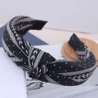 Hair Bands, Cloth, plated, fashion jewelry & for woman, more colors for choice, 140x125x38mm, Sold By PC