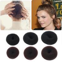 Hair Bun Maker, Nylon, fashion jewelry & different size for choice & for woman, more colors for choice, Sold By PC