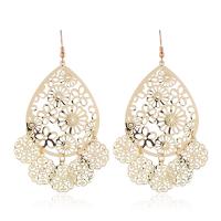 Zinc Alloy Drop Earrings plated fashion jewelry & for woman nickel lead & cadmium free Sold By Lot