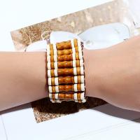 Resin Bangle, plated, fashion jewelry & for woman, more colors for choice, 2PCs/Lot, Sold By Lot