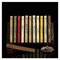 Natural Fragrant  Incense Cones  Column for home and office & 15-20min burning yellow Diameter210mm Sold By Box