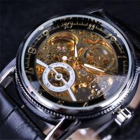 Men Wrist Watch Zinc Alloy with Leather Chinese watch movement waterproofless & for man plated Approx 9.4 Inch  Sold By PC