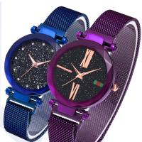 Women Wrist Watch Stainless Steel with Glass plated fashion jewelry & for woman 34mm Sold By PC