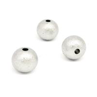 Perline in acciaio inox, placcato, formato differente per scelta, colore originale, 100PC/borsa, Venduto da borsa