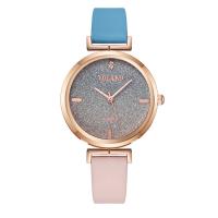 Women Wrist Watch, PU Leather, with Glass & Tibetan Style, plated, fashion jewelry & for woman, more colors for choice, 12x34mm, Length:Approx 9.05 Inch, Sold By PC
