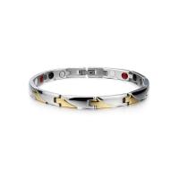 Bijoux bracelet en acier inoxydable, Placage, bijoux de mode & pour femme, 6mm, Vendu par Environ 8.1 pouce brin