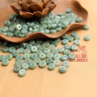 Jadeit Perlen, verschiedene Größen vorhanden, Bohrung:ca. 3,3.5mm, 50PCs/Tasche, verkauft von Tasche