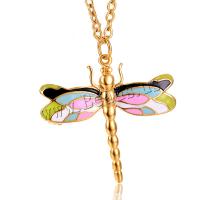 Stainless Steel Animal Pendants, Dragonfly, fashion jewelry & enamel, more colors for choice, Sold By PC
