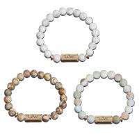 Gemstone Bracelets handmade & Unisex  Sold Per Approx 7.88 Inch Strand
