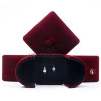 Multifunctional Jewelry Box, Velveteen, different size for choice, more colors for choice, Sold By PC