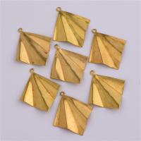 Brass Jewelry Pendants, original color, nickel, lead & cadmium free, 27.6x32mm, Hole:Approx 1.2mm, 50PCs/Bag, Sold By Bag