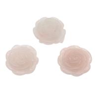Kwarc różany Wisiorek, Rose, różnej wielkości do wyboru, różowy, otwór:około 2mm, sprzedane przez PC