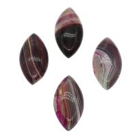 Lace Agate Cabochon, fashion jewelry & DIY, 40*20*6mm-39*19*6mm, 5PCs/Bag, Sold By Bag