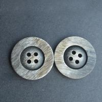 Resin Button, fashion jewelry & DIY & different size for choice, 200PCs/Lot, Sold By Lot