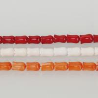 Natural Coral Beads, different size for choice, more colors for choice, nickel, lead & cadmium free, Hole:Approx 1mm, Length:Approx 16.5 Inch, 10Strands/Lot, Approx 52PCs/Strand, Sold By Lot