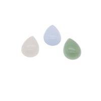 Natural Gemstone Cabochons, Teardrop, different materials for choice, 13x10x4.50mm, 5PCs/Bag, Sold By Bag