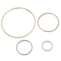 Brass Linking Ring, plated, different size for choice, more colors for choice, nickel, lead & cadmium free, 500PCs/Lot, Sold By Lot