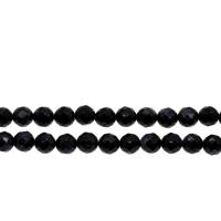 Natural Blue Goldstone Beads, Round, different size for choice, black, Hole:Approx 1mm, Length:15.7 Inch, 5Strands/Bag, Sold By Bag