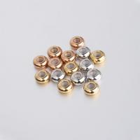 Stainless Steel Positioning Bead, polished, more colors for choice, 8mm, Hole:Approx 1mm, 100PCs/Bag, Sold By Bag